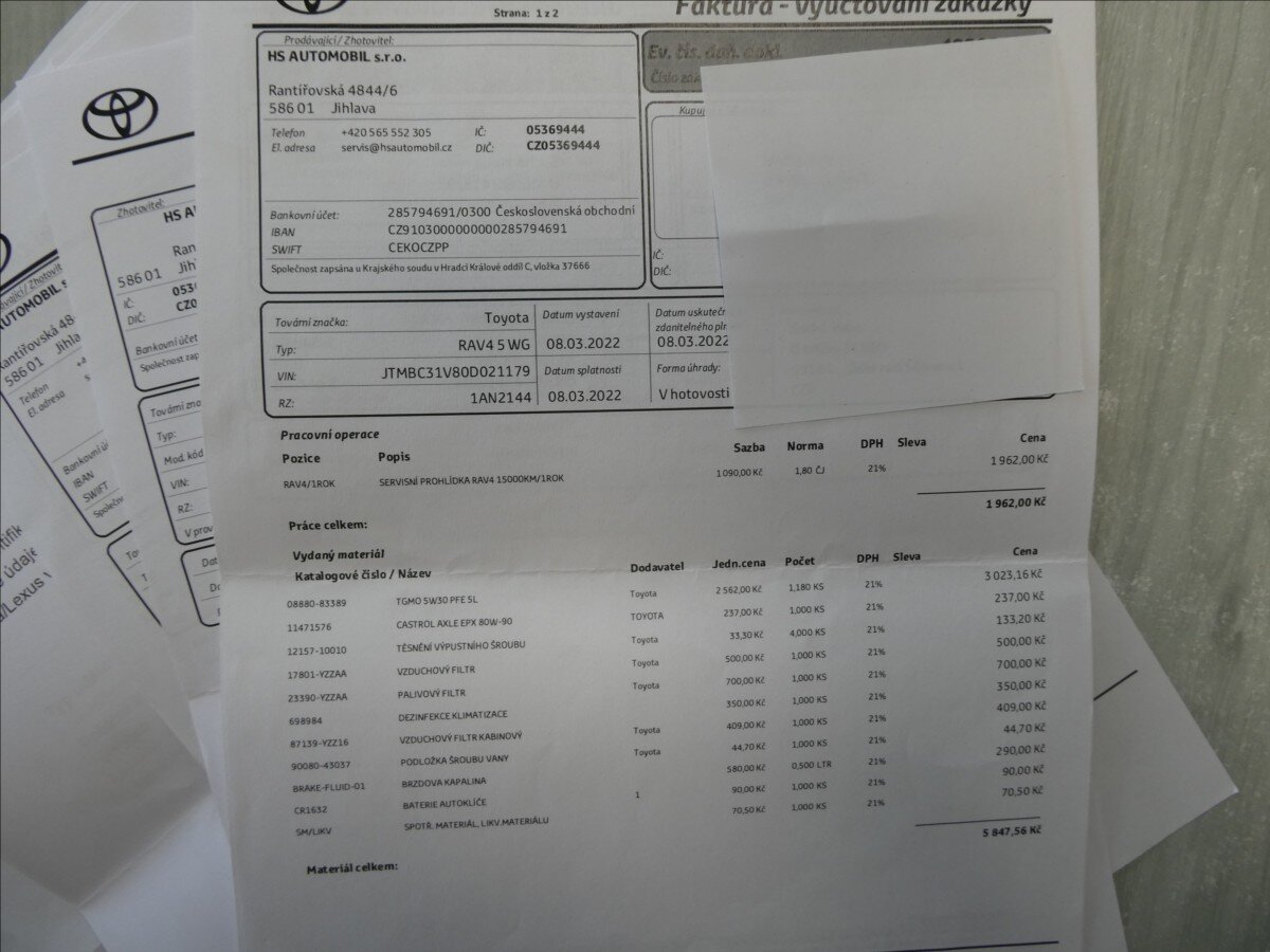 Toyota RAV4 SUV / Terénní 2,2 l 110 kw