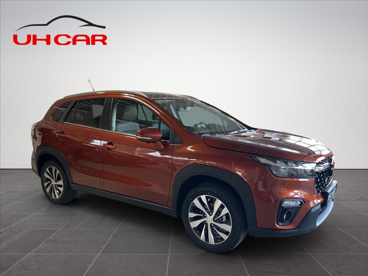 Suzuki S-Cross SUV / Terénní 1,4 l 81 kw