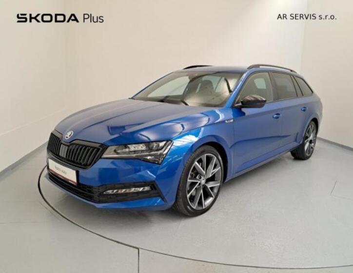 Škoda Superb 1