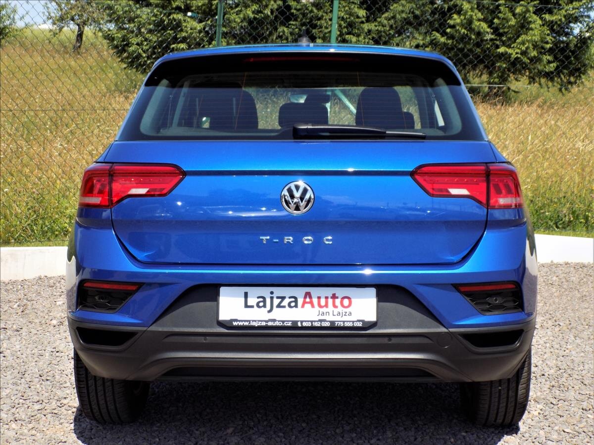 Volkswagen T-Roc SUV / Terénní 1,6 l 85 kw