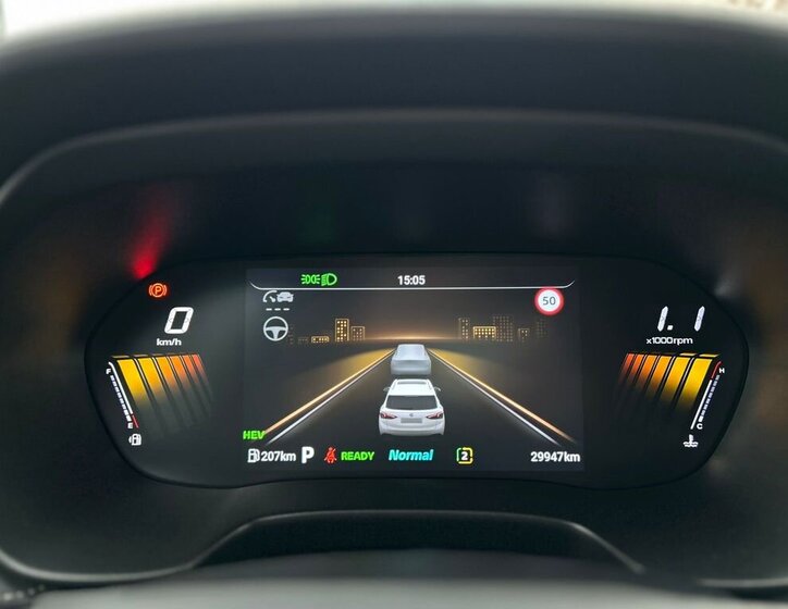 MG ZS SUV 1,5 l 145 kw