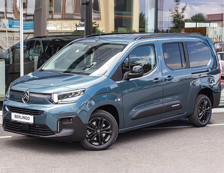 Citroën Berlingo MPV 1,5 l 96 kw