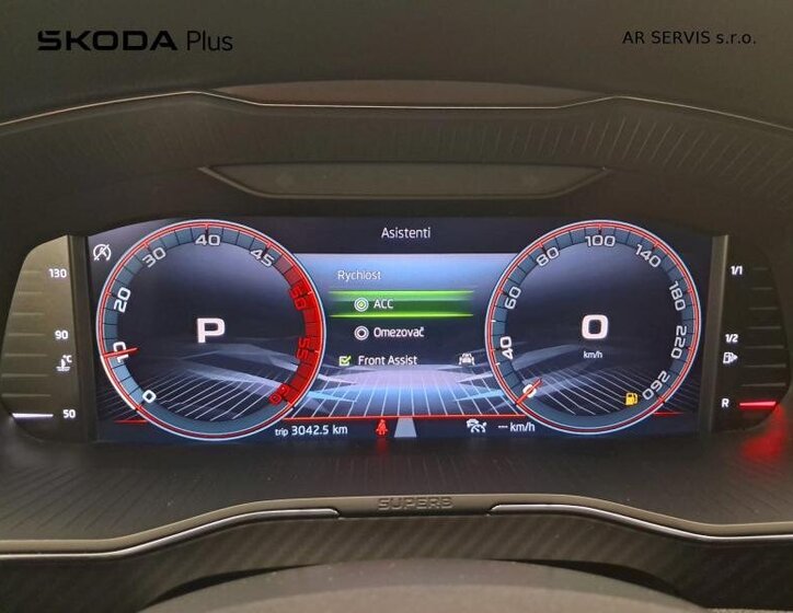 Škoda Superb Kombi 2,0 l 147 kw