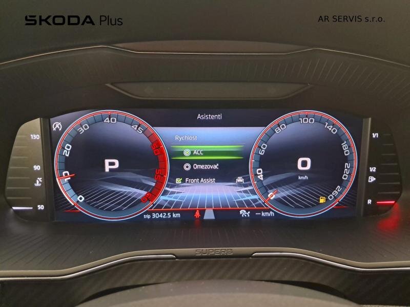 Škoda Superb Kombi 2,0 l 147 kw