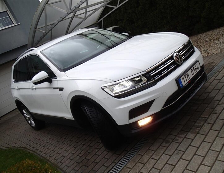 Volkswagen Tiguan SUV / Terénní 2,0 l 110 kw