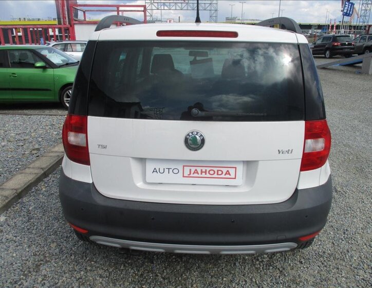 Škoda Yeti SUV / Terénní 1,4 l 90 kw