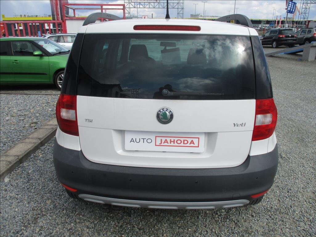 Škoda Yeti SUV / Terénní 1,4 l 90 kw