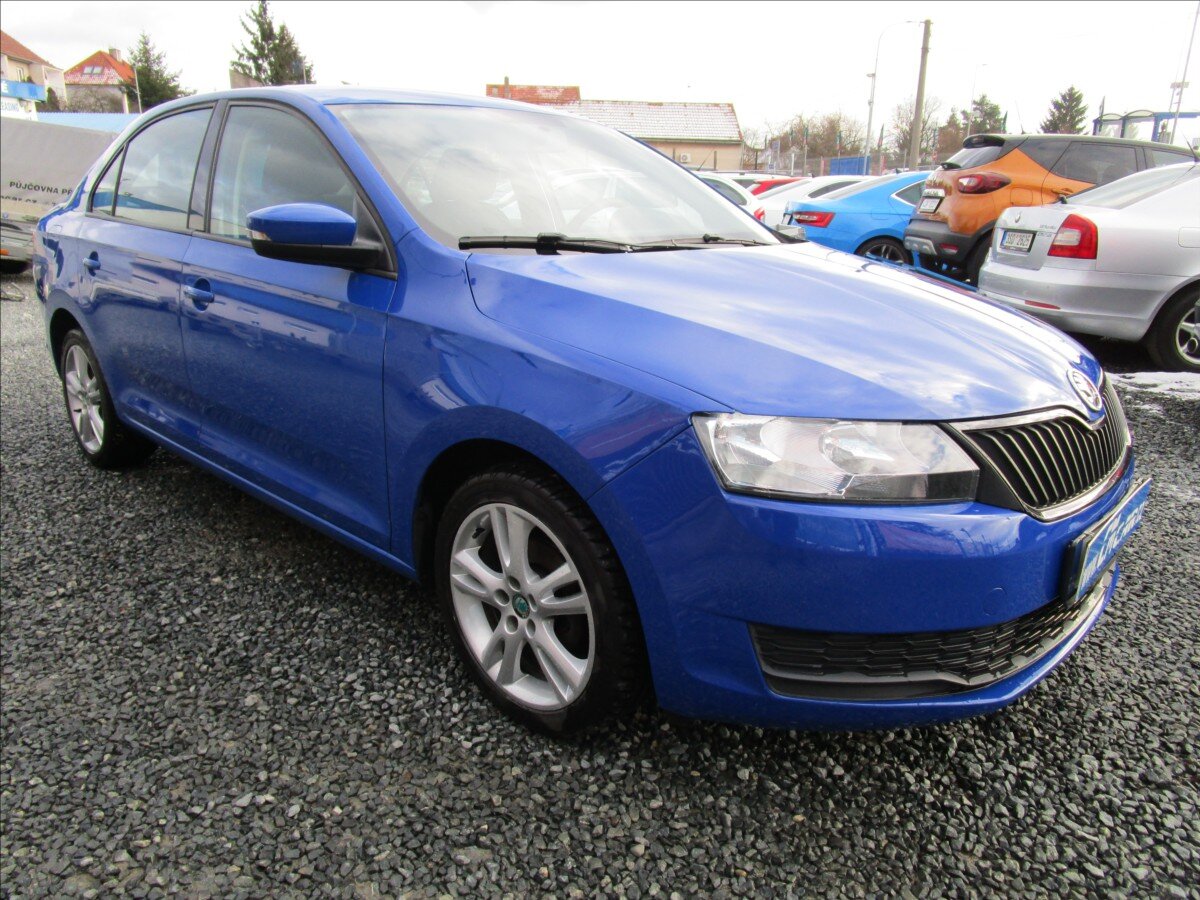 Škoda Rapid Sedan 999,0 70 kw