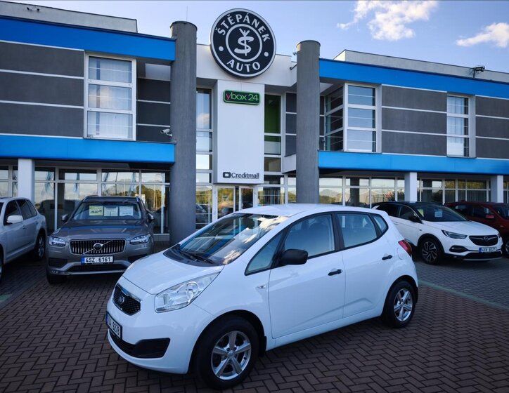 KIA Venga Hatchback 1,4 l 66 kw