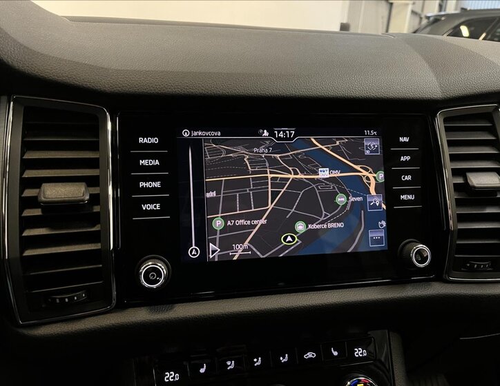 Škoda Kodiaq SUV 2,0 l 110 kw