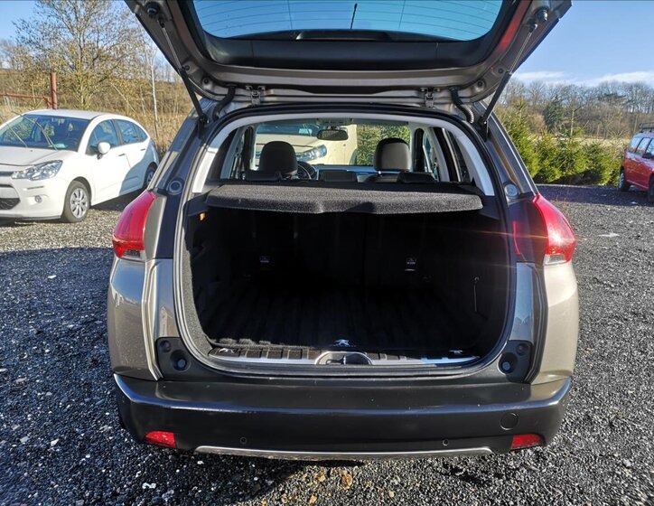 Peugeot 2008 Kombi 1,6 l 84 kw