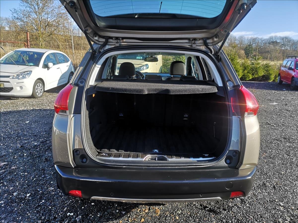 Peugeot 2008 Kombi 1,6 l 84 kw