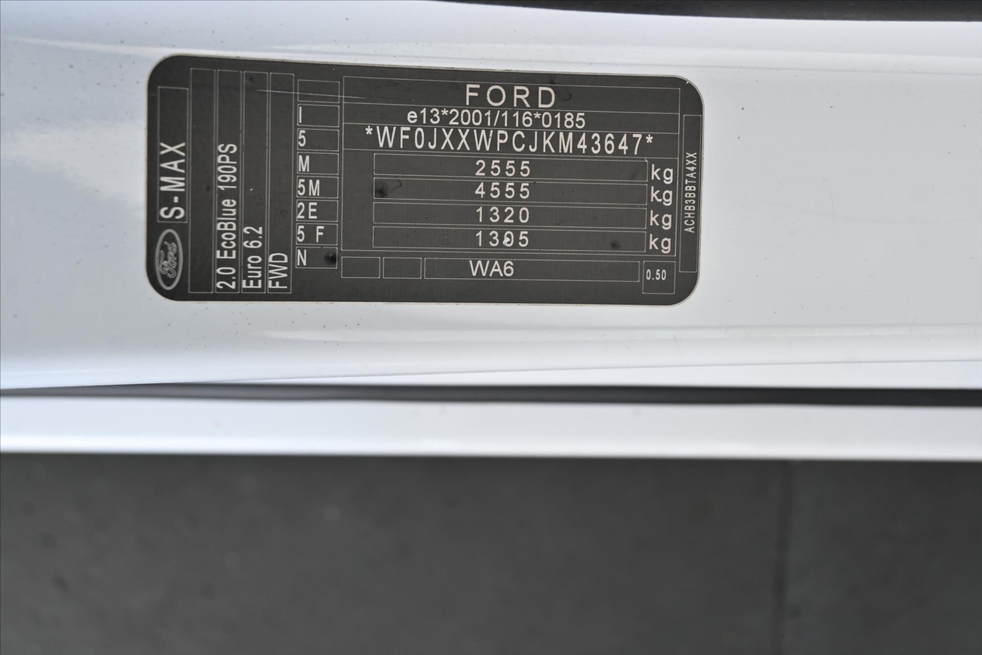 Ford S-MAX MPV 2,0 l 140 kw