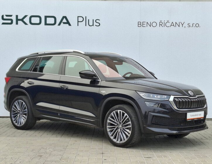 Škoda Kodiaq SUV / Terénní 2,0 l 147 kw