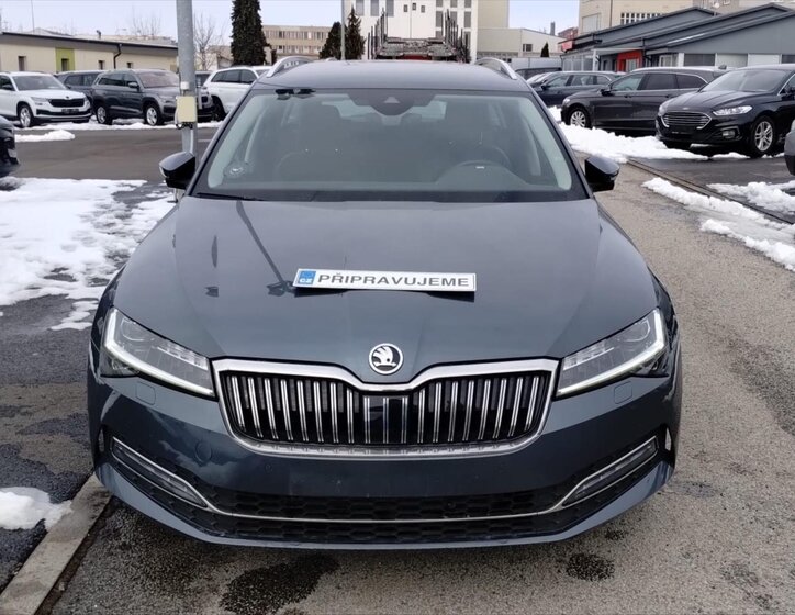 Škoda Superb Kombi 2,0 l 110 kw