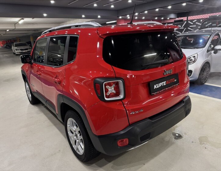 Jeep Renegade SUV 1,4 l 125 kw