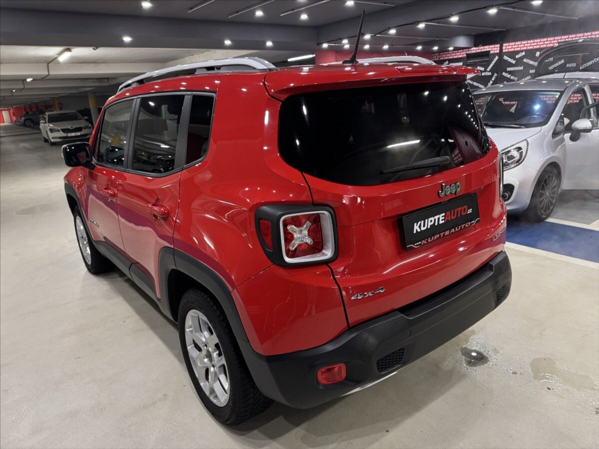 Jeep Renegade SUV 1,4 l 125 kw