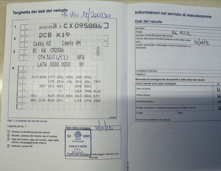 Volkswagen Caddy 40