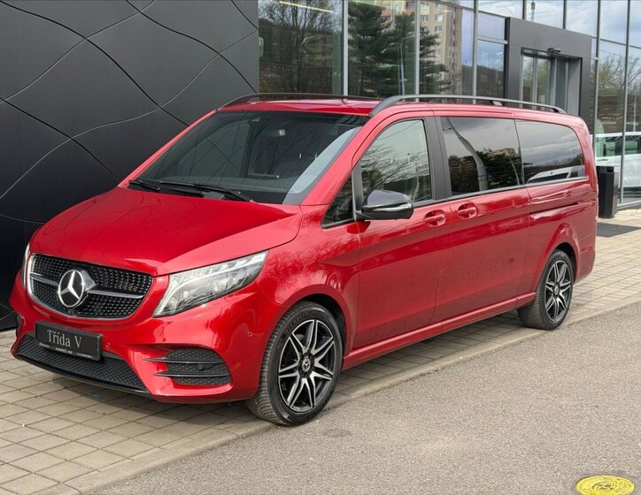 Mercedes-Benz Třídy V MPV 2,0 l 174 kw