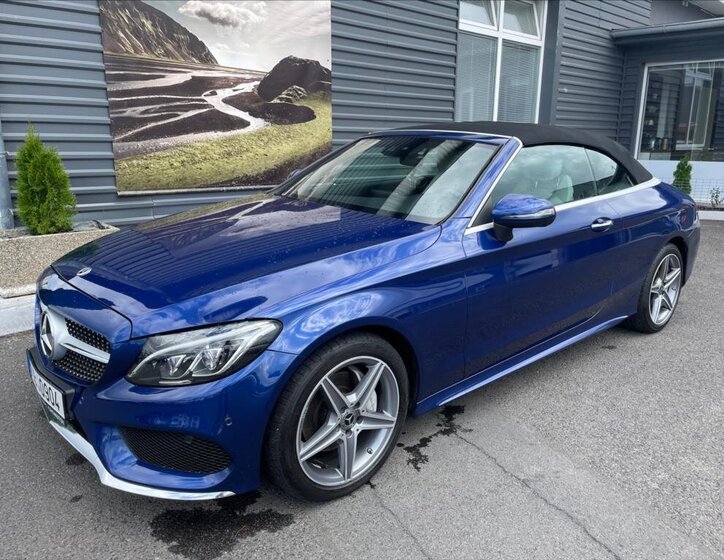 Mercedes-Benz Třídy C Kabriolet 2,1 l 125 kw