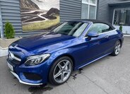 Mercedes-Benz Třídy C Kabriolet 2,1 l 125 kw