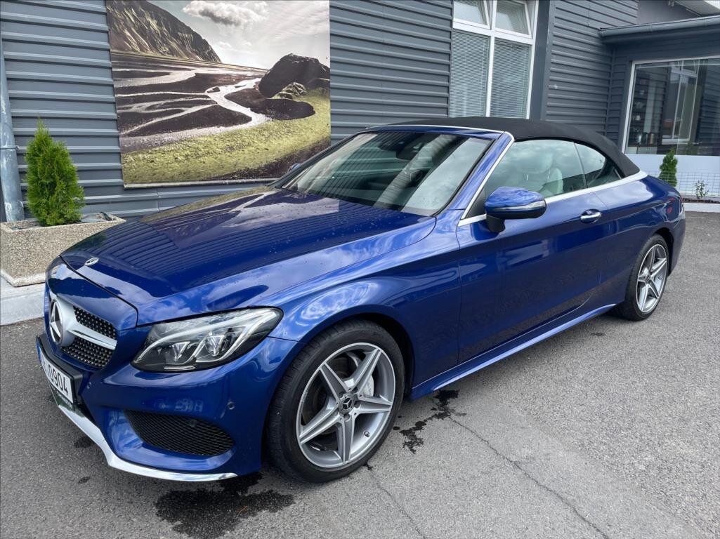 Mercedes-Benz Třídy C Kabriolet 2,1 l 125 kw