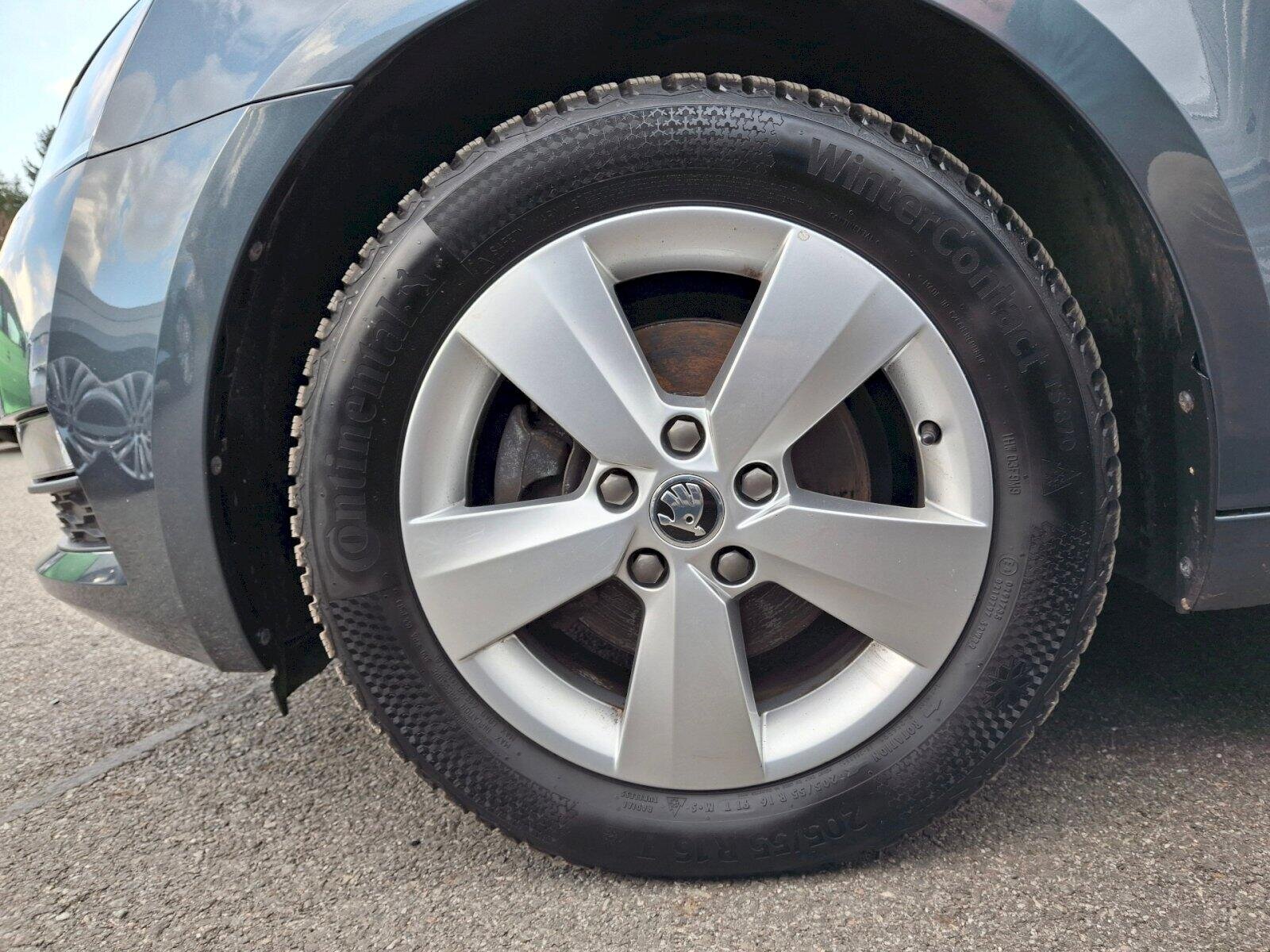 Škoda Octavia Sedan / Limuzína 1,5 l 110 kw