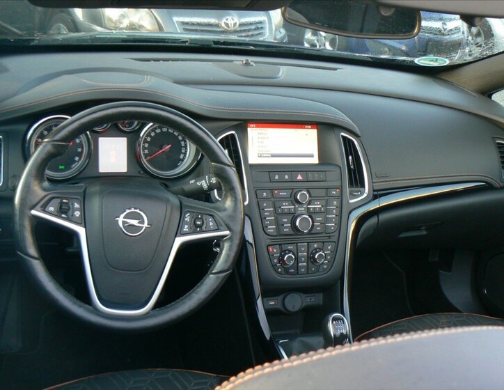 Opel Cascada Kabriolet 1,4 l 103 kw