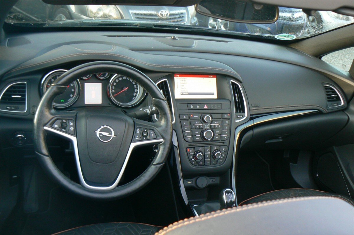 Opel Cascada Kabriolet 1,4 l 103 kw