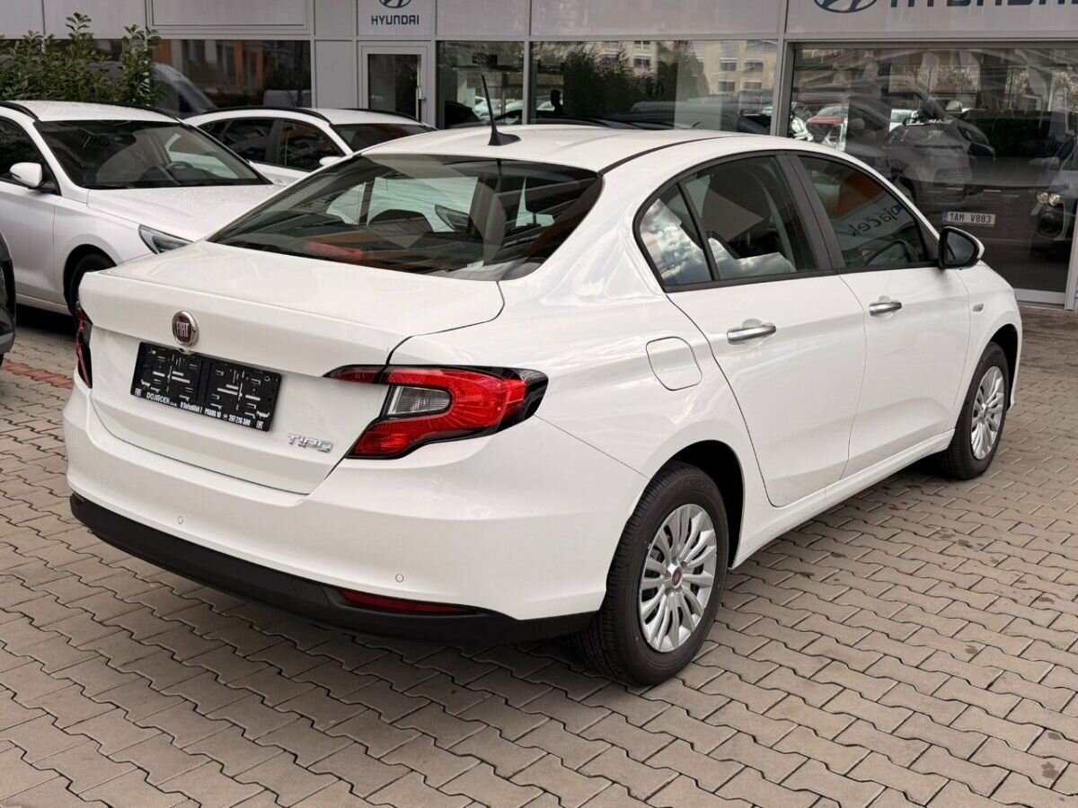 Fiat Tipo Sedan / Limuzína 1,6 l 96 kw