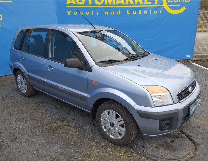 Ford Fusion Hatchback 1,4 l 59 kw