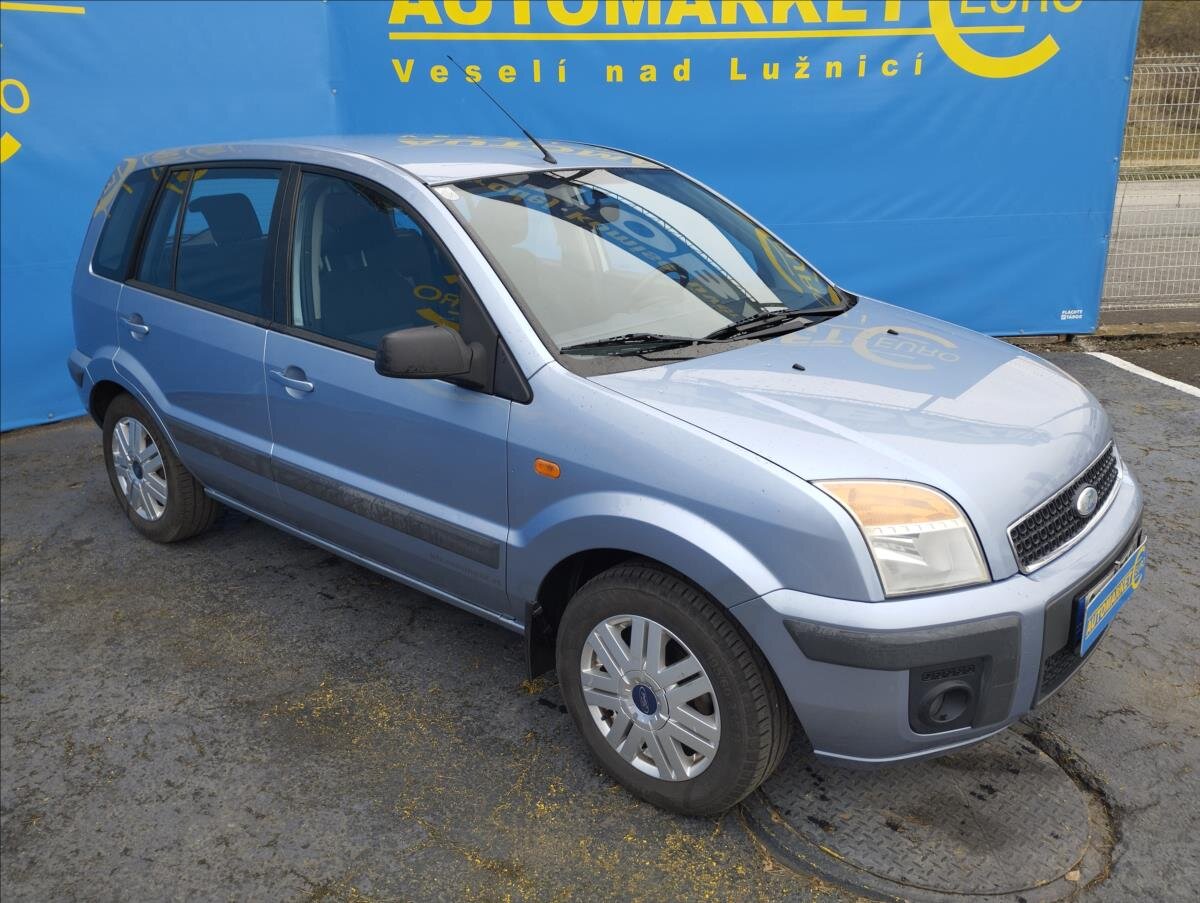 Ford Fusion Hatchback 1,4 l 59 kw