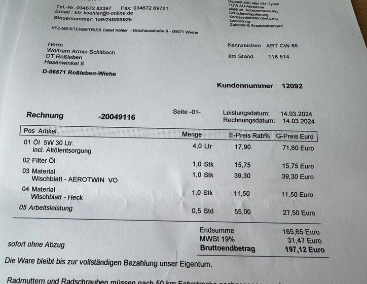 Škoda Fabia Hatchback 1,2 l 66 kw