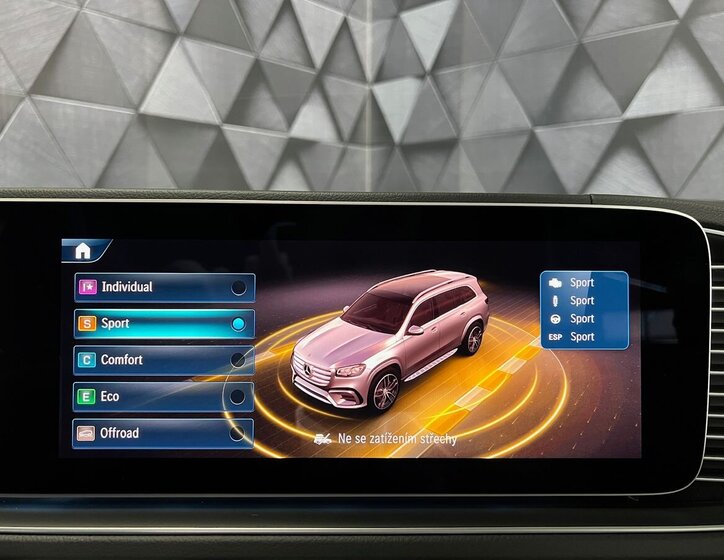 Mercedes-Benz GLS SUV 3,0 l 270 kw