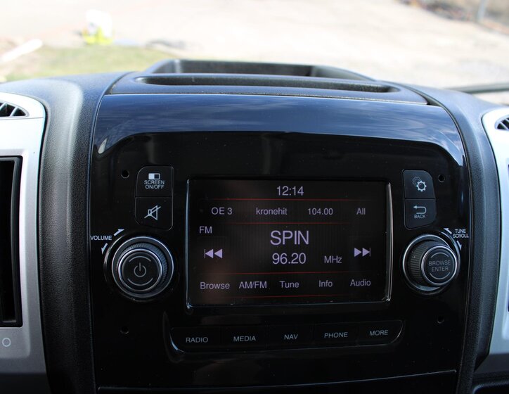 Fiat Ducato Užitková 2,3 l 130 kw