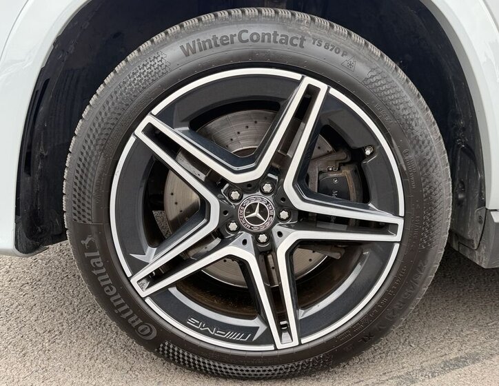 Mercedes-Benz GLS SUV / Terénní 3,0 l 270 kw