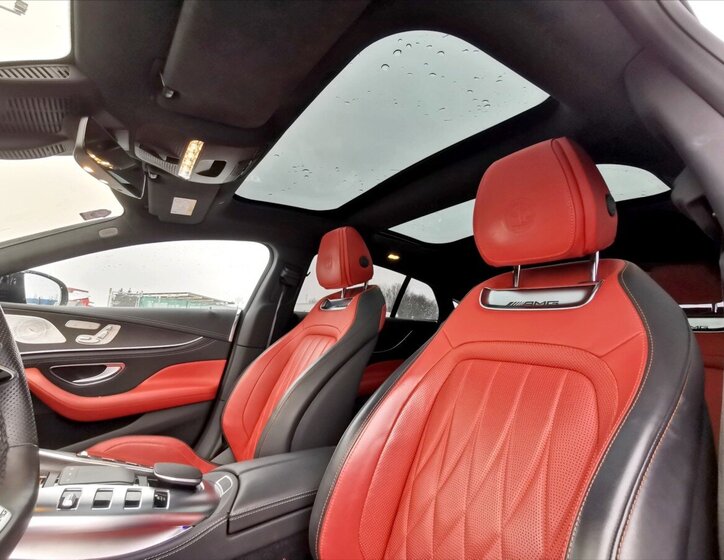 Mercedes-Benz AMG GT Kupé 4,0 l 470 kw