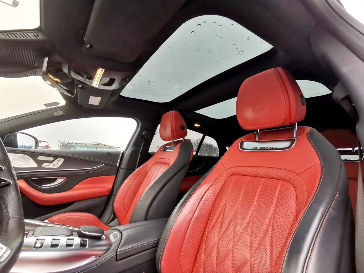 Mercedes-Benz AMG GT Kupé 4,0 l 470 kw