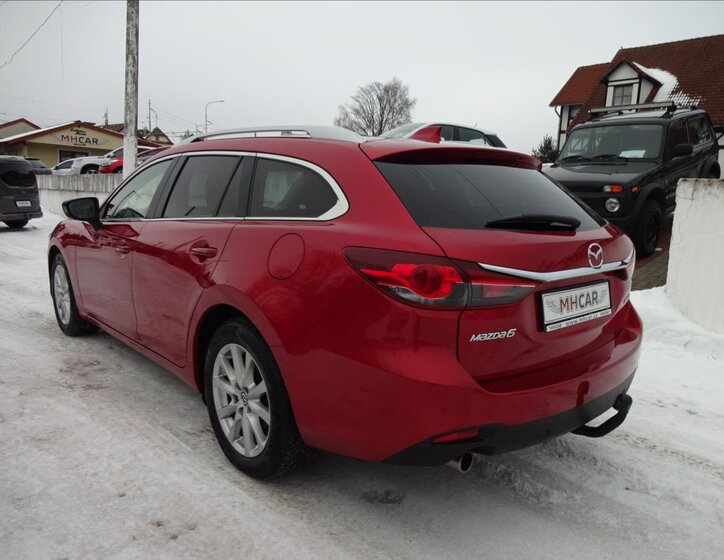 Mazda 6 Kombi 2,0 l 107 kw