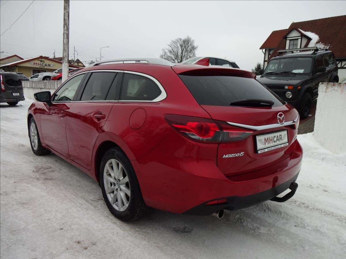 Mazda 6 Kombi 2,0 l 107 kw