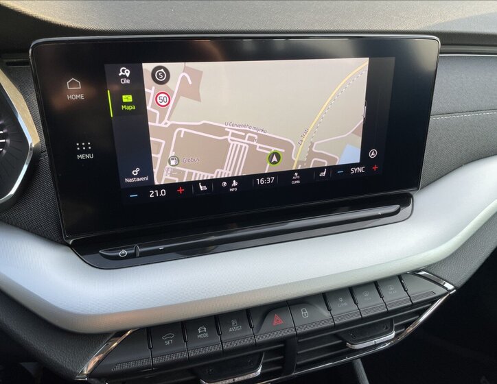 Škoda Octavia Kombi 2,0 l 110 kw