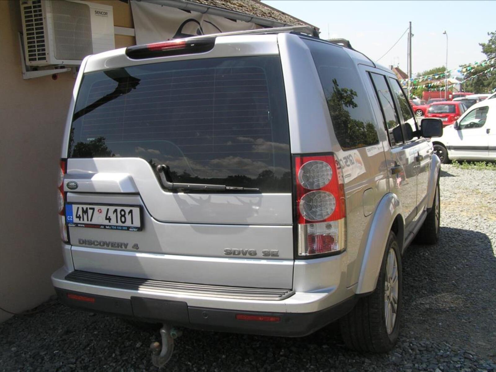 Land Rover Discovery 4