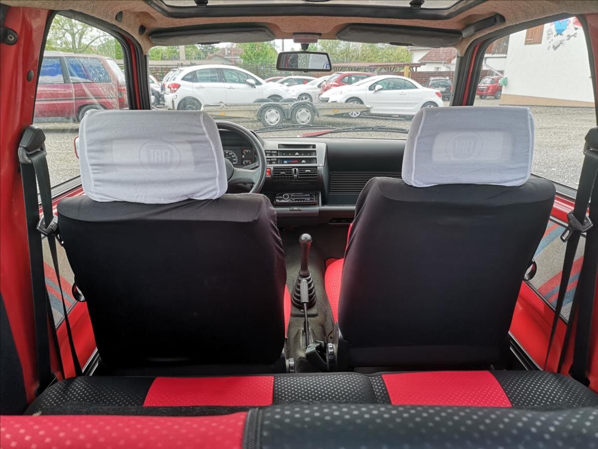 Fiat Cinquecento Hatchback 899,0 29 kw