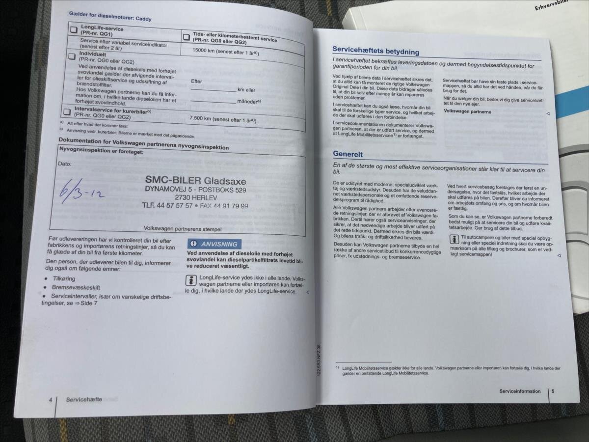 Volkswagen Transporter VAN-Minibus 2,0 l 84 kw