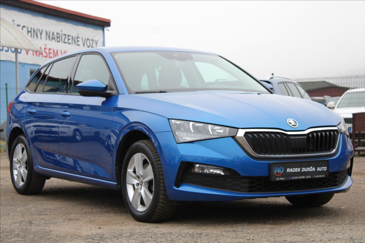 Škoda Scala