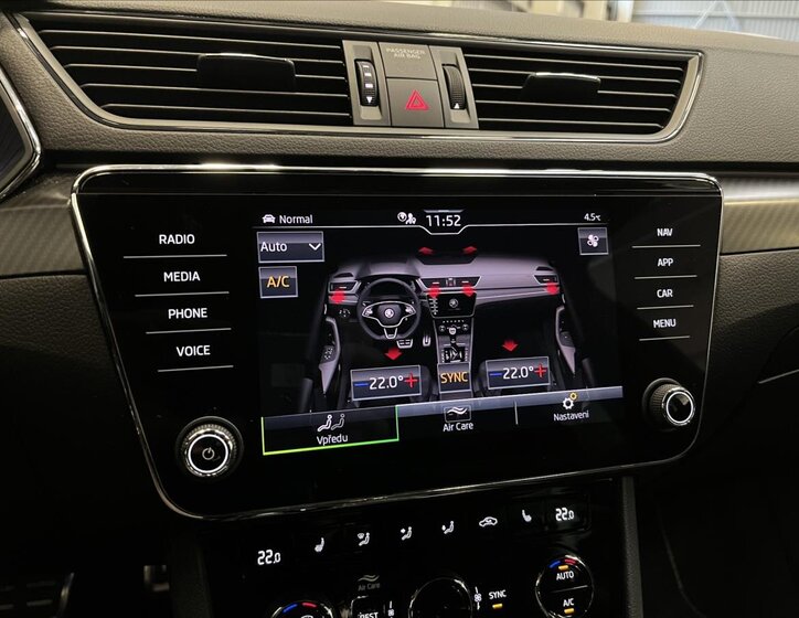 Škoda Superb Kombi 2,0 l 147 kw