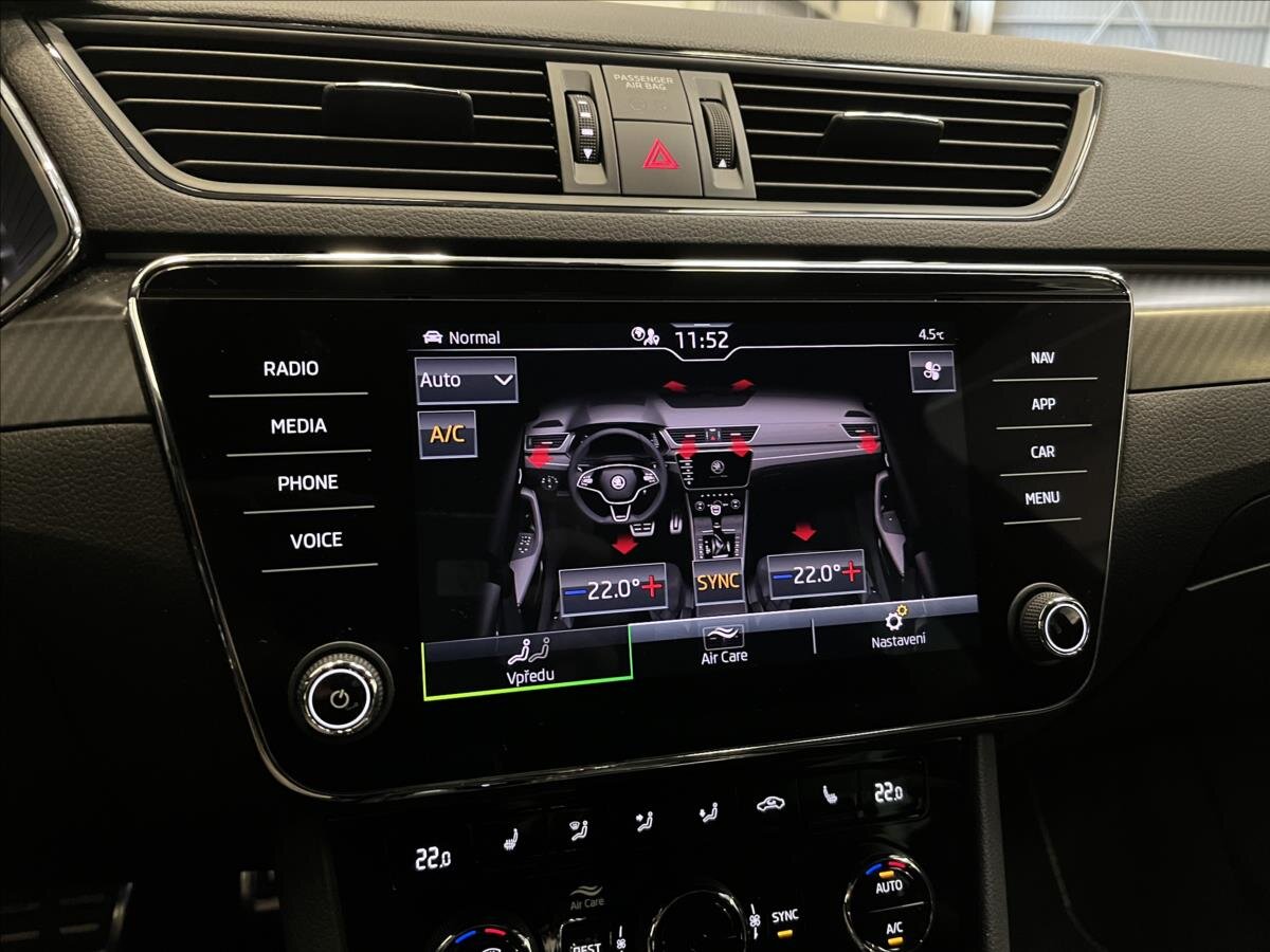 Škoda Superb Kombi 2,0 l 147 kw