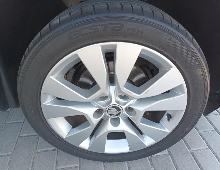 Škoda Yeti Kombi 2,0 l 81 kw