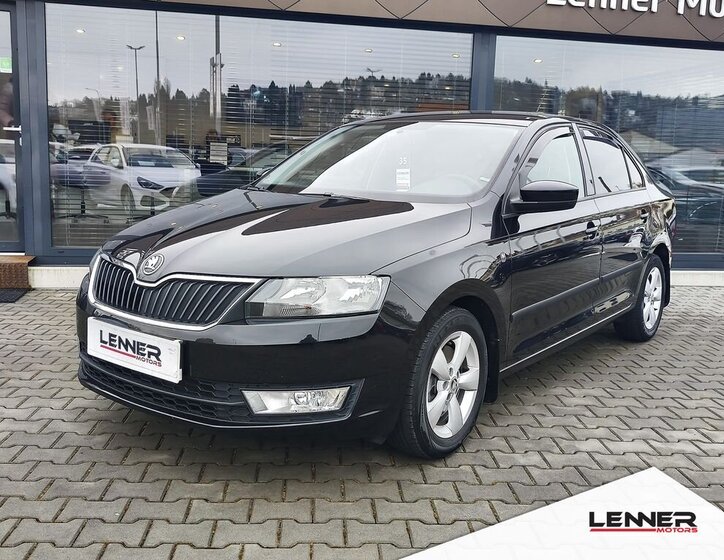 Škoda Rapid Liftback 1,2 l 77 kw