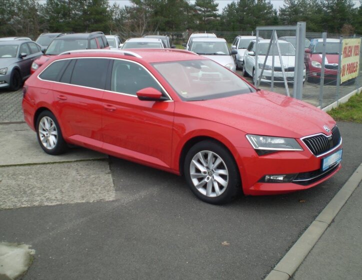 Škoda Superb 3